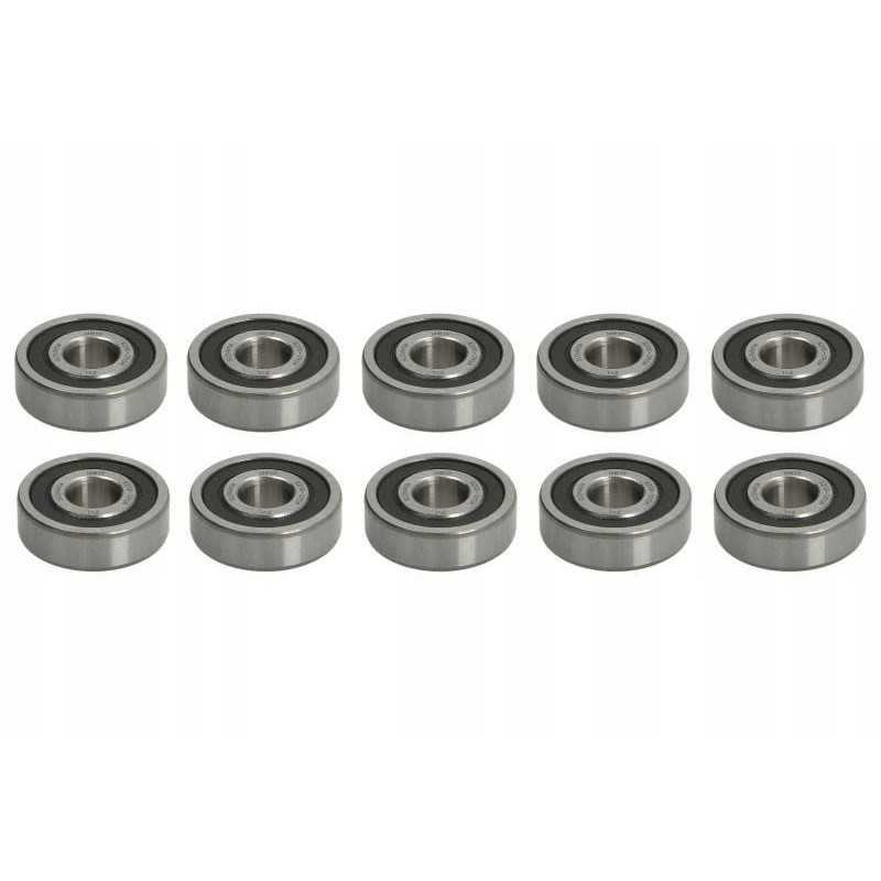 10x30x9 rutulinis guolis paprastai yra 10 vnt