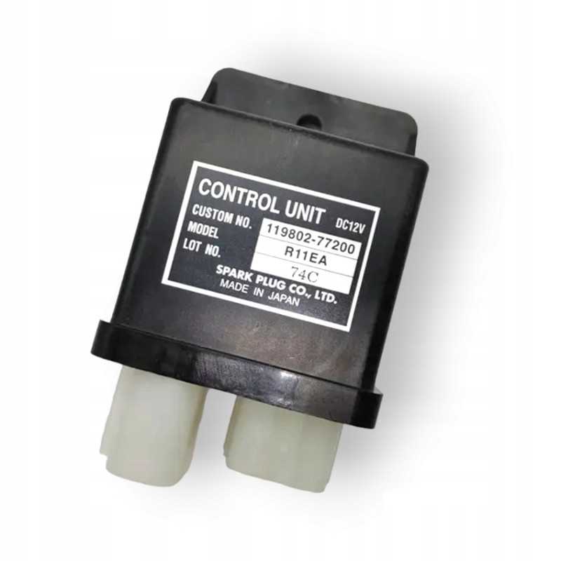 Yanmar relė 4tnv98 4tnv88 119802 77200