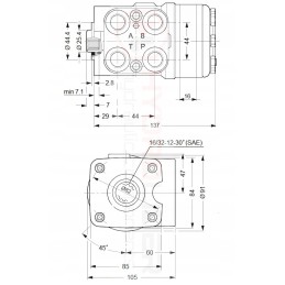 Orbitrol ospc 125 ant stiprinimo hidroliderio wal 320