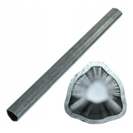 Vidinis trikampis vamzdis 63x4mm, ilgis 81 4 cm