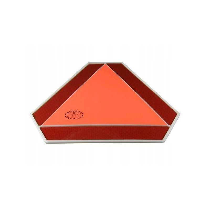 Trikampis, išskiriantis plastikinį motogeneriką