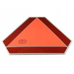 Trikampis, išskiriantis plastikinį motogeneriką