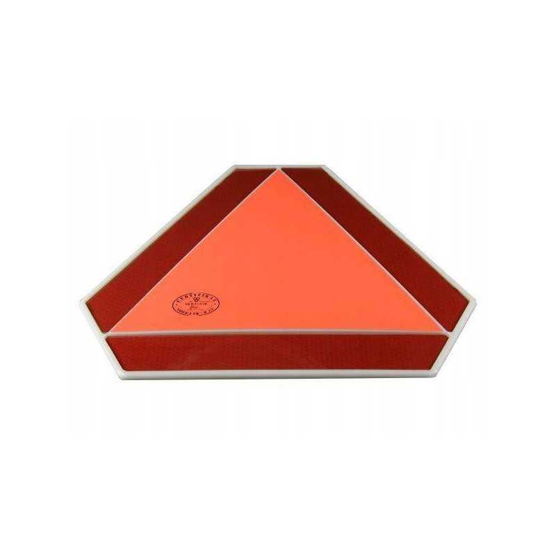 Trikampis, išskiriantis plastikinį motogeneriką