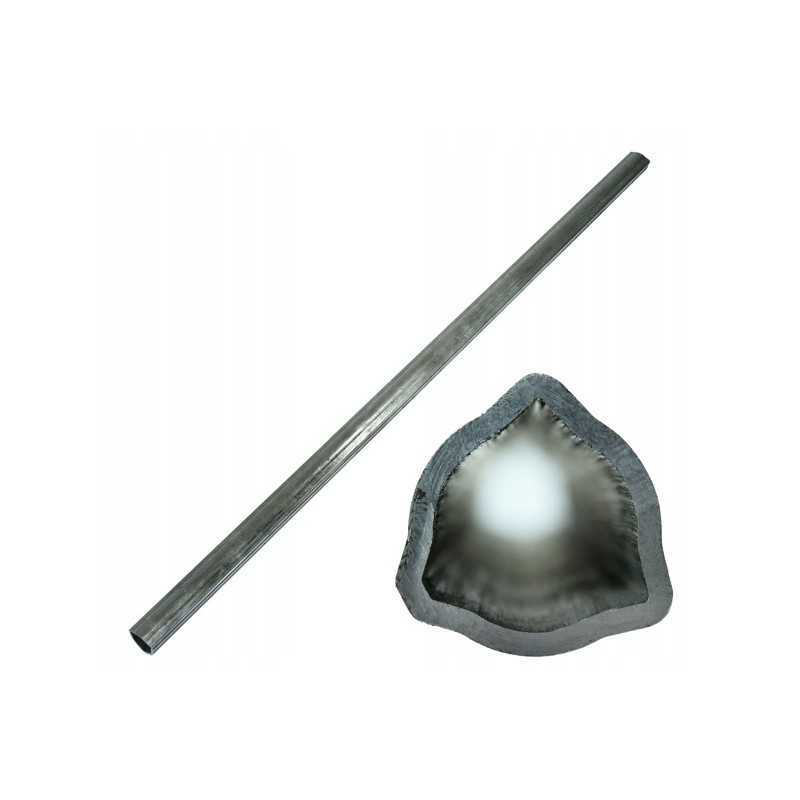 Vidinis trikampis vamzdis 45x4mm, ilgis 127 4 cm