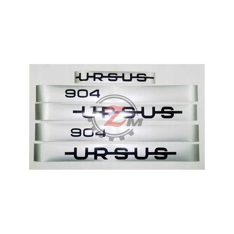 Ursus 904 lipdukų rinkinys