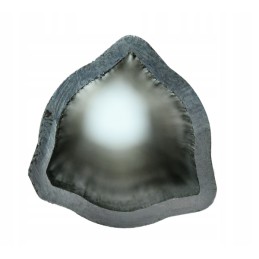 Vidinis trikampis vamzdis 45x4mm, ilgis 127 4 cm