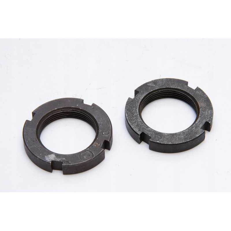 Galinės ašies polosi veržlė m33x1 5 c 330 atst