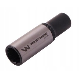 Dodekaedrinis lizdas 1 4 11 mm ilgio krv