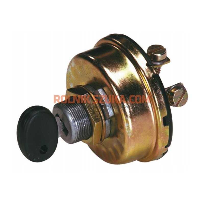 6 padėčių uždegimo jungiklis Fiat 4158641 5118433