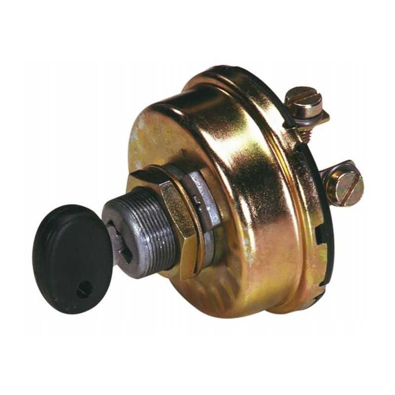 6 padėčių uždegimo jungiklis Fiat 4158641 5118433