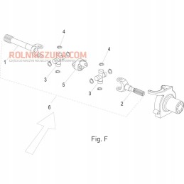 Kryžius 27x82 mm al32885 6000102218