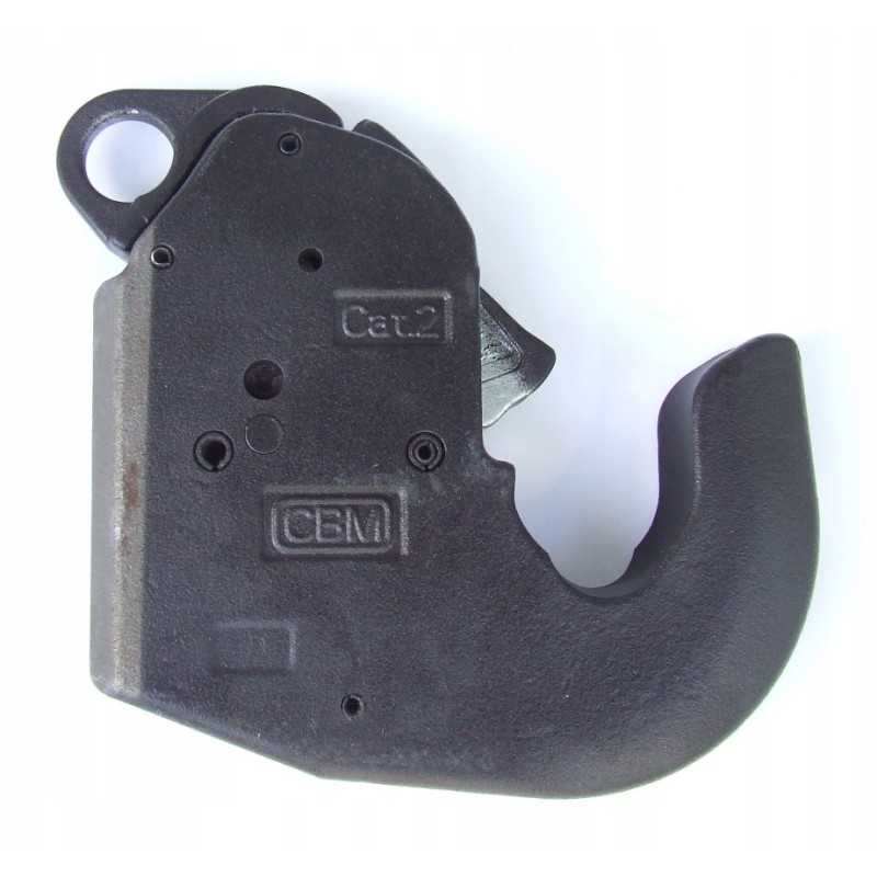 Originalus apatinės trauklės kablys cbm 2 kategorijos automatinis