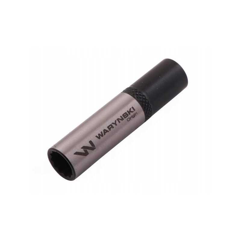 Dodekaedrinis lizdas 1 4 9 mm ilgio CRV5