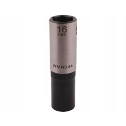 Šešiakampis lizdas 1 2 16 mm ilgio crv5