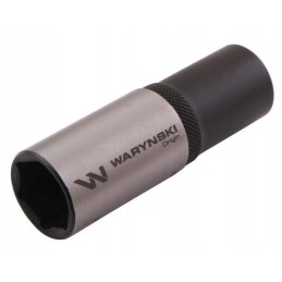 Šešiakampis lizdas 1 2 16 mm ilgio crv5