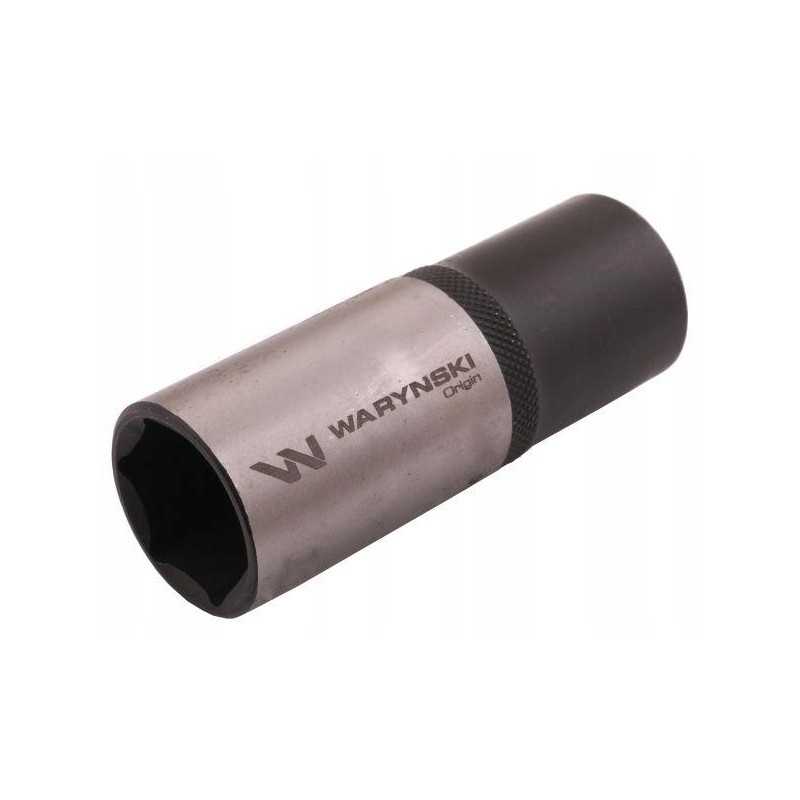 Šešiakampis lizdas 1 2 22 mm ilgio crv5