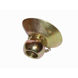 Kabliukas su antkakliu katė 2 1 56x22mm