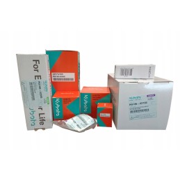 Kubota KX 016 4 500h filtrų komplektas