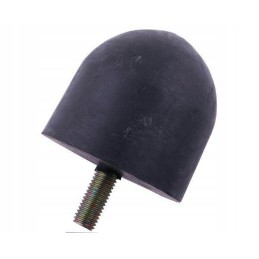 Spyruoklė, guminis bamperis, varžtas M12, aukštis 74mm, nr.192