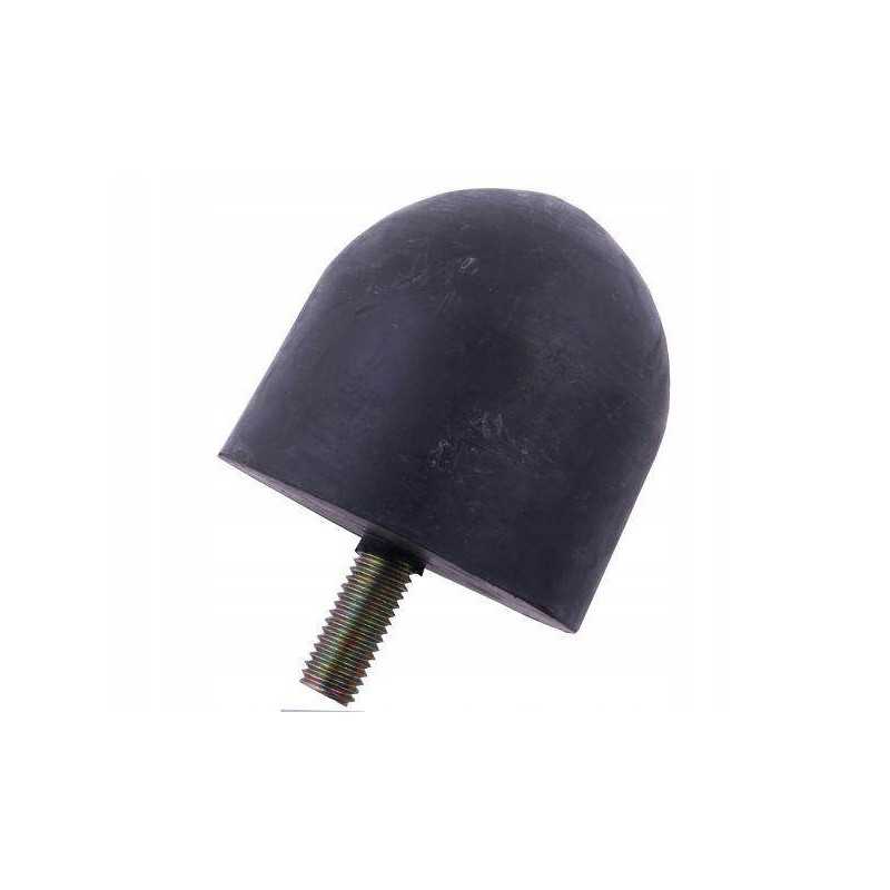 Spyruoklė, guminis bamperis, varžtas M12, aukštis 74mm, nr.192