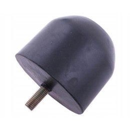 Spyruoklė, guminis bamperis, varžtas M12, aukštis 86mm, nr.193