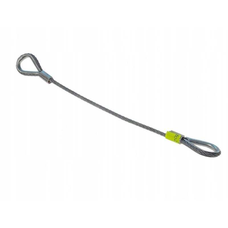 C 385 rankinio stabdžio trosas