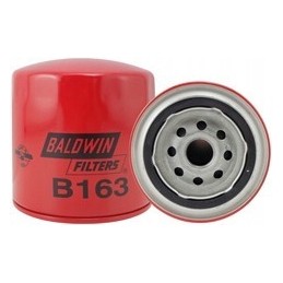 Pasukite ant baldwin b163 alyvos filtro