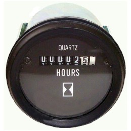 Valandų skaitiklis 12 24v universalus 52mm