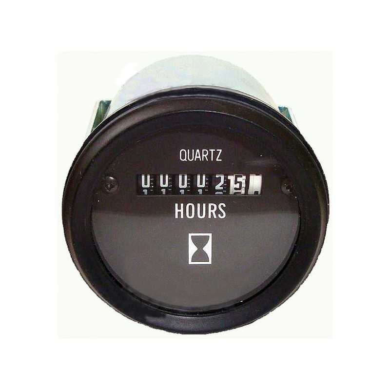 Valandų skaitiklis 12 24v universalus 52mm