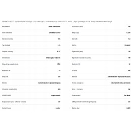 Profesionali LED darbo lemputė profesionaliam darbui