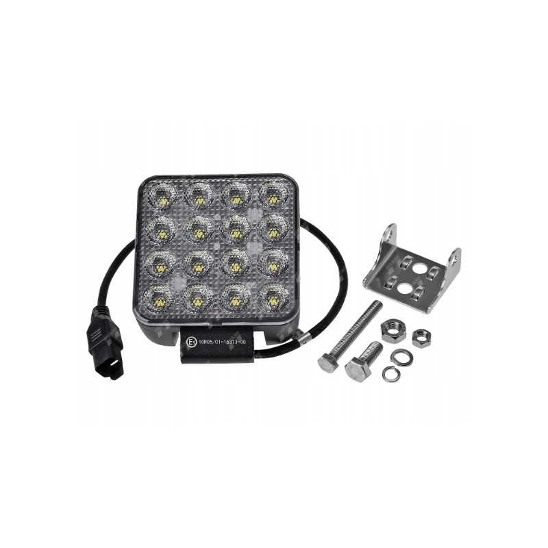 Profesionalios LED darbo šviesos vieneto sruogos