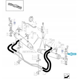 Sworzen new holland fiat ford case steyr 5171707 c