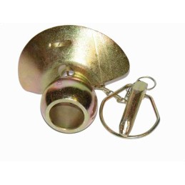 Kabliukas su antkakliu cat 2 56x28mm