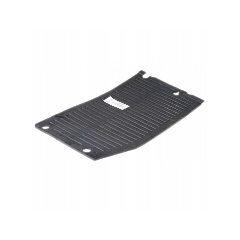 Kabinos takas, kairysis galinis zetoras