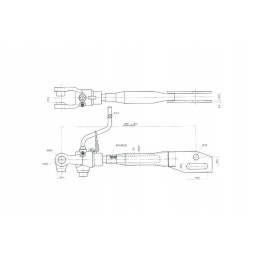 Dešiniosios pakabos rinkinys c 360 46650110