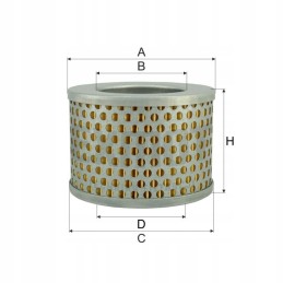 Exmot WPO 298 oro filtras