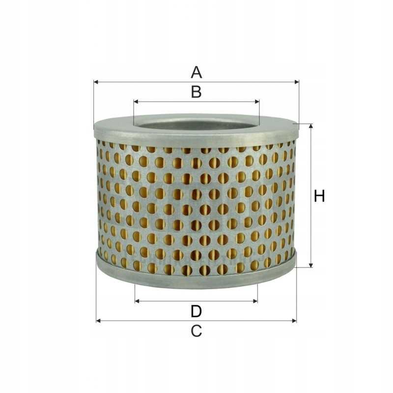 Exmot WPO 298 oro filtras