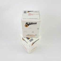 Apvali raudonos lemputės indikatoriaus lemputė