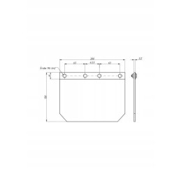 Purvasaugis, priekinis purvasargis c 330 360 mf3