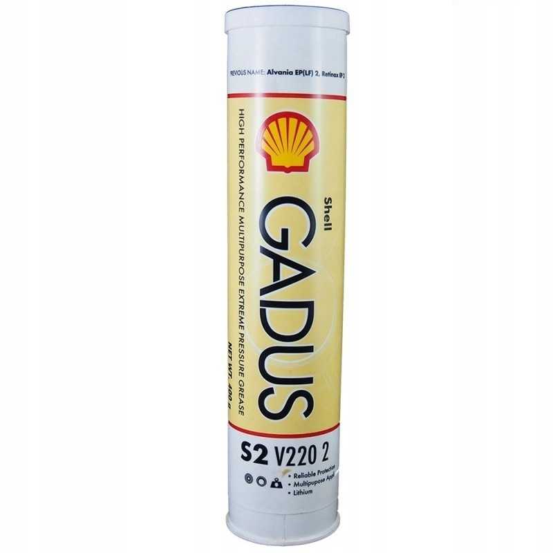 Shell gadus s2 v220 tepalas 2 0 4kg 400g