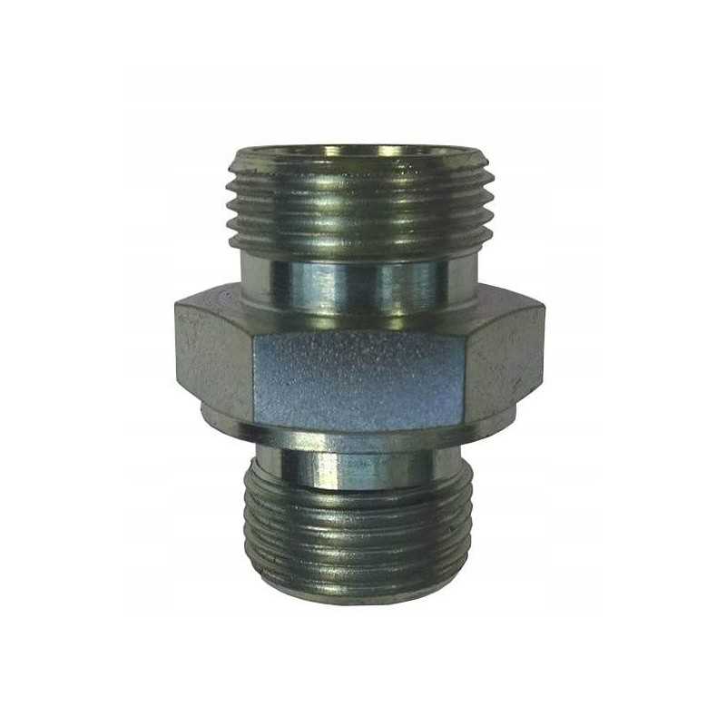 Tiesus sujungimas pn 140 m20x1 5 m22x1 5 ed 15l