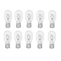 T10 24v 5w viso stiklo lemputė