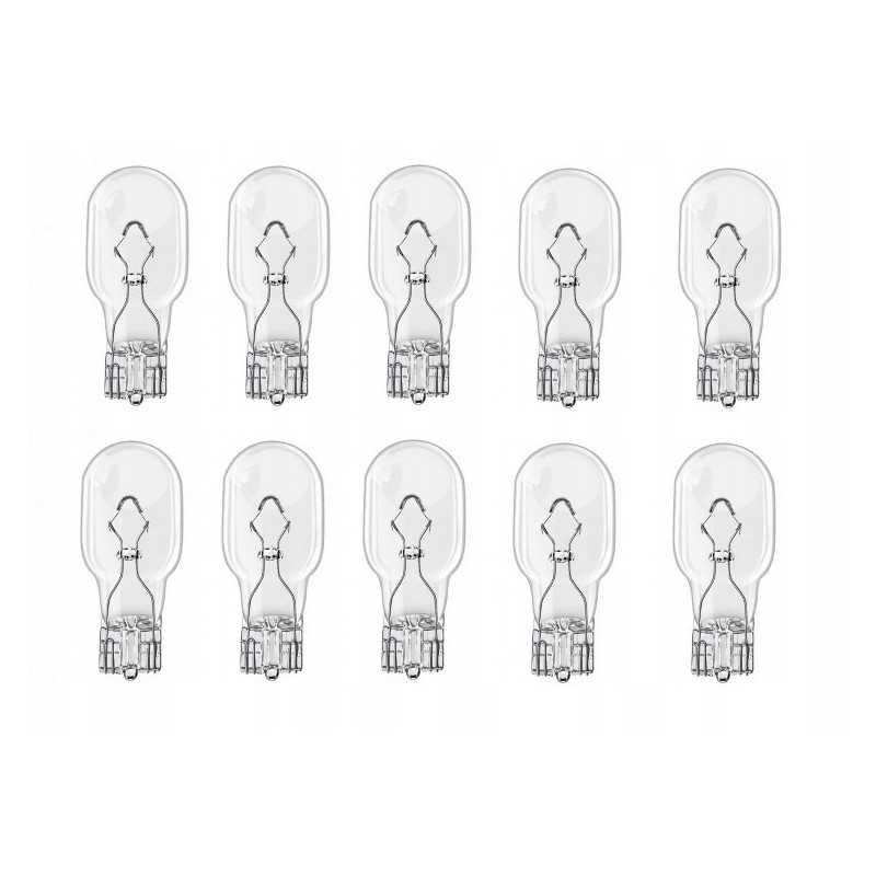 T10 24v 5w viso stiklo lemputė