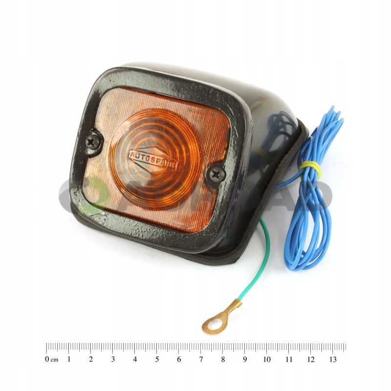 Posūkio signalo lemputė zetor major 3011 c4011