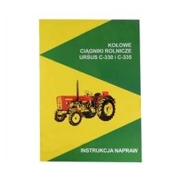 Ursus c 330 ic 335 remonto vadovas 42000001