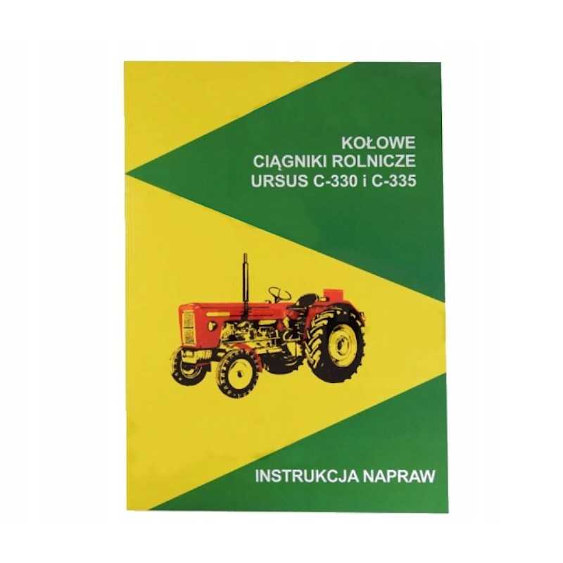 Ursus c 330 ic 335 remonto vadovas 42000001