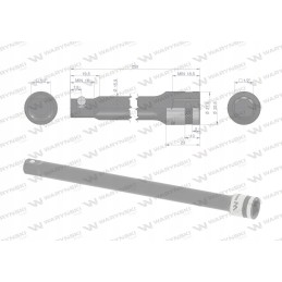 Prailginimas 1 2 250 mm motogeneric