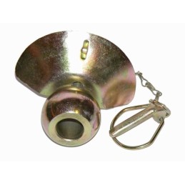 Kabliukas su antkakliu katė 3 2 64x28mm