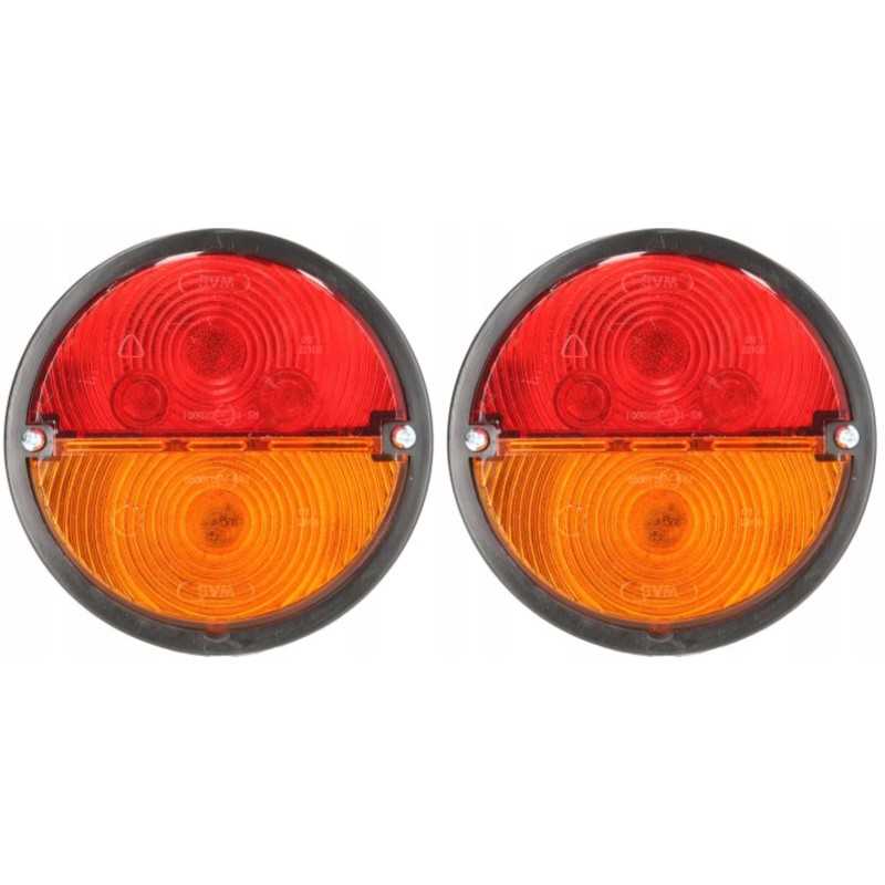 Galinių žibintų komplektas ursus c 325 c 328 c 335 c 330