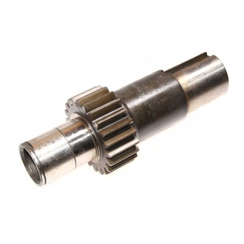 Apatinis tarpinis reduktoriaus velenas 22z Ursus 88121085